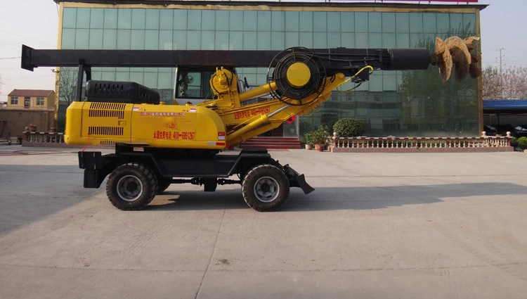 Engineering Ground Foundation Drill Rigs Mini Piling Rig for Sale