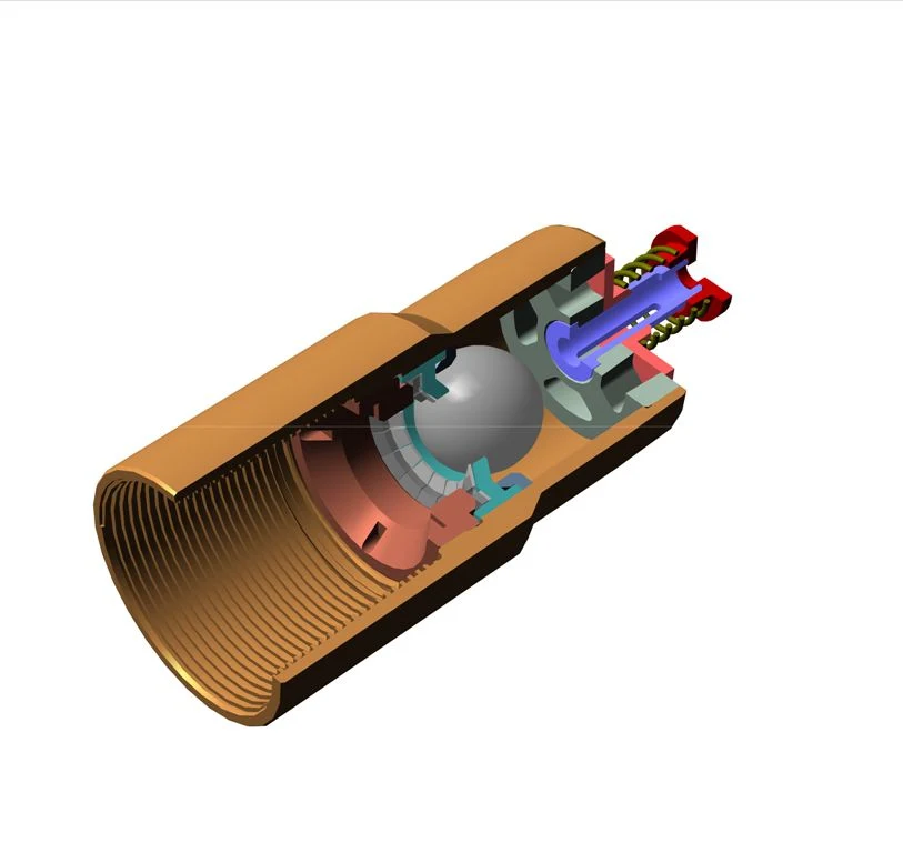 Back Pressure Valve Single Valve API RP 10f Float Collar and Casing Shoe