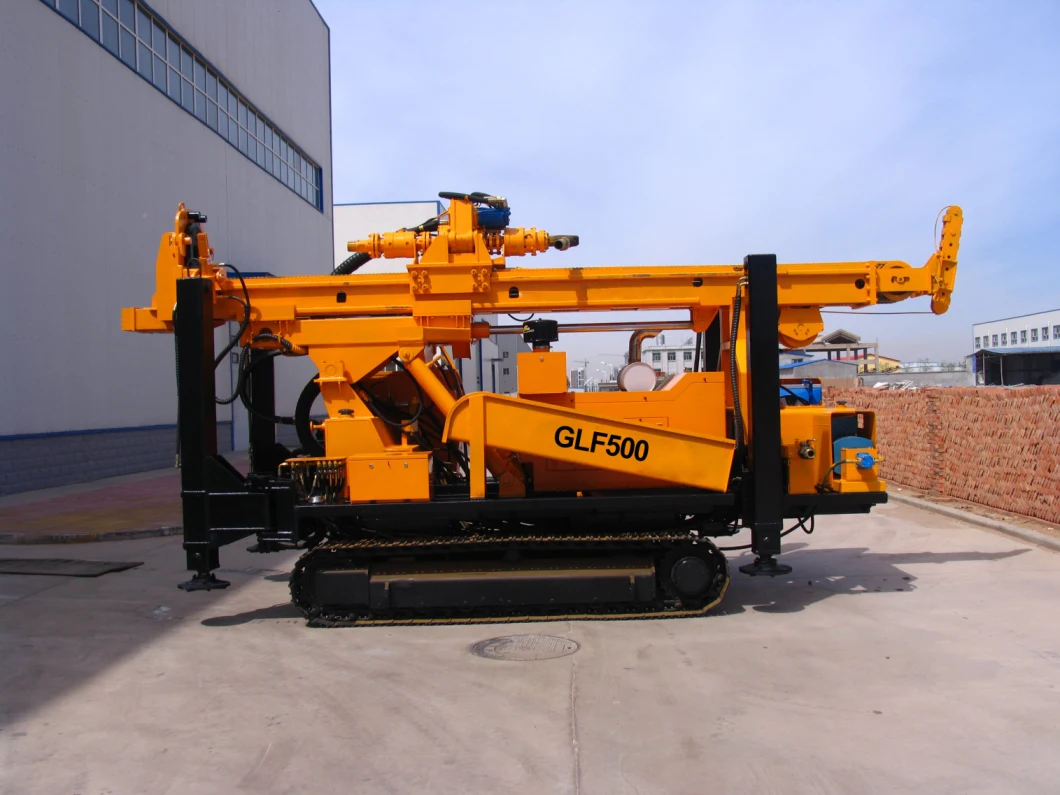 Glf500 RC Air Drill/Drilling Rig for Water Well Drilling