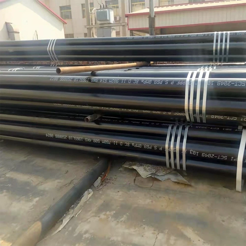 API 5CT Gr B Seamless Casing Steel Tubes J55 K55 N80 L80