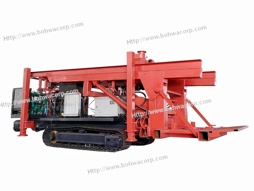 Truck Chassis Hydraulic Reverse Circulation Drill Machine RC Drilling Rig