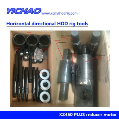 Perforación piloto/Tabla de perforación/Conexión corta/Swivel/Escariadores Perforación direccional horizontal Accesorios para máquinas HDD