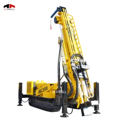 Jcdrill Exploration RC Drill Rigs Reverse Circulation Drilling Rigs by Crawler